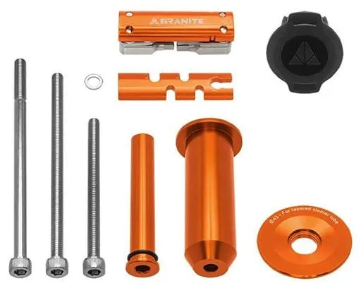 Multi-Outils Granite Design avec capuchon inférieur de 42 mm Orange