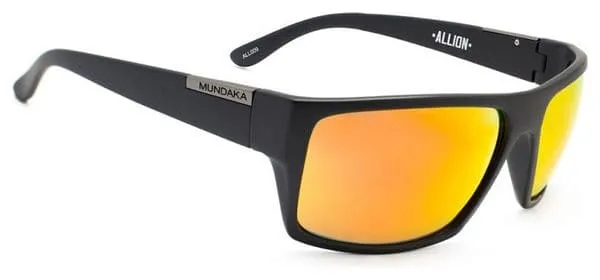 Mundaka Allion Noir Mat - Smoke Orange Revo