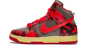 Nike Dunk High 1985 Acid  wash Red