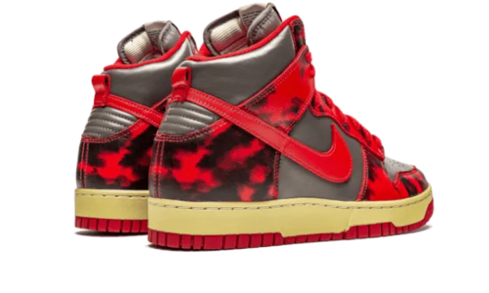 Nike Dunk High 1985 Acid  wash Red