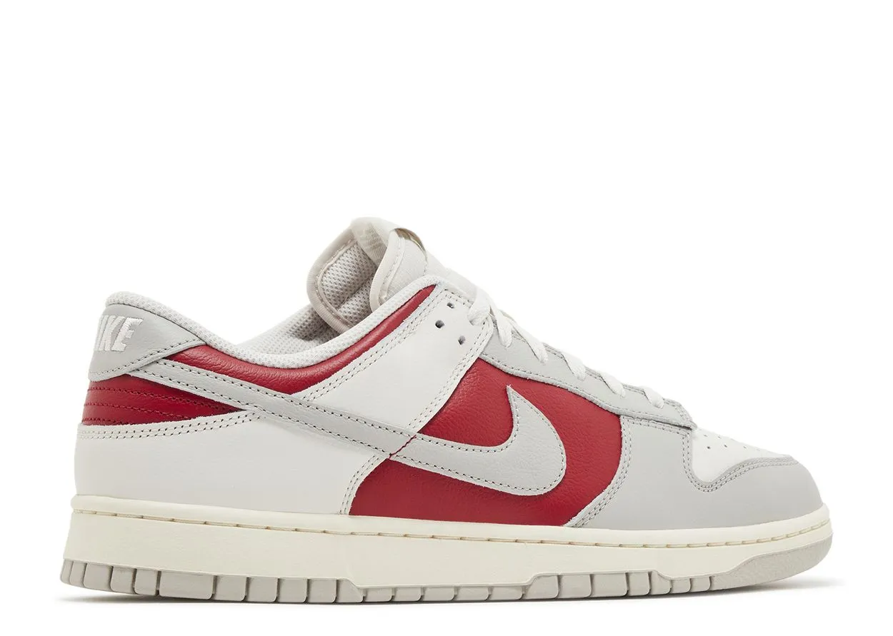 Nike Dunk Low Light Iron Ore Gym Red