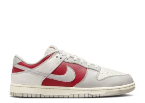 Nike Dunk Low Light Iron Ore Gym Red