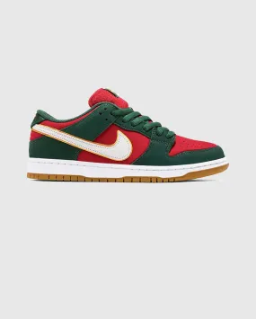 Nike SB - Dunk Low SuperSonics - Fir / White