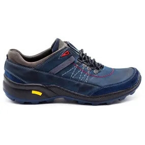 Olivier Chaussures trekking homme 274GT bleu marine