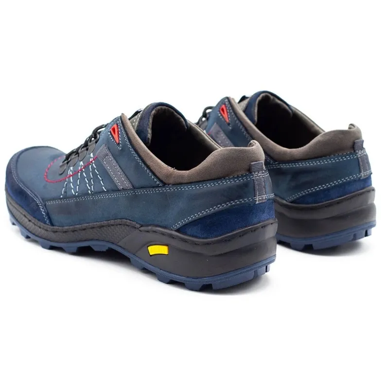 Olivier Chaussures trekking homme 274GT bleu marine