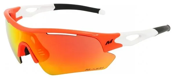 Paire de Lunettes Massi Saga Orange Blanc / Ref. 45866