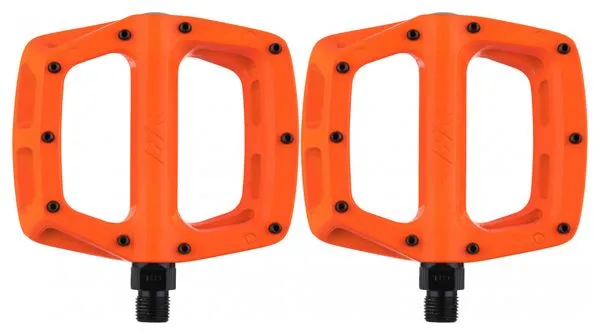 Paire de Pédales Plates DMR V8 Orange