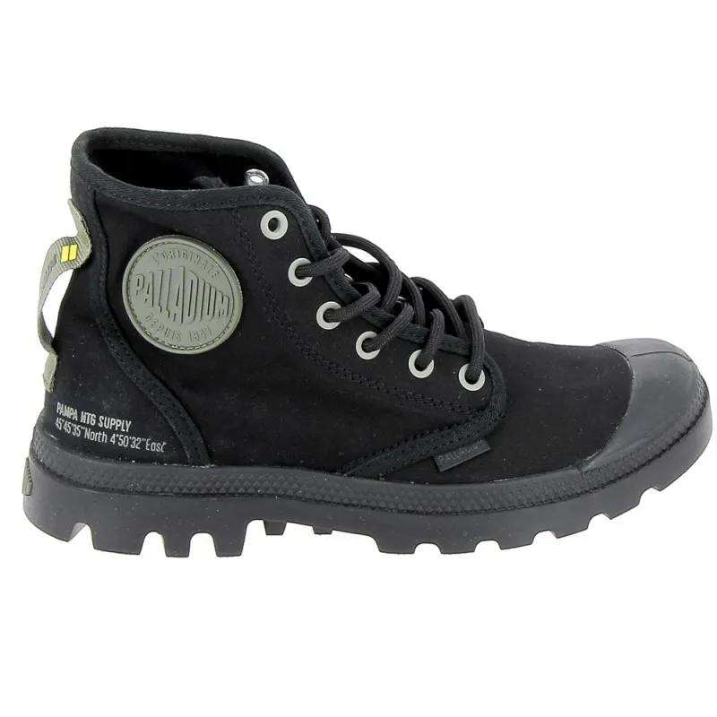 PALLADIUM Pampa Hi HTG Supply Noir