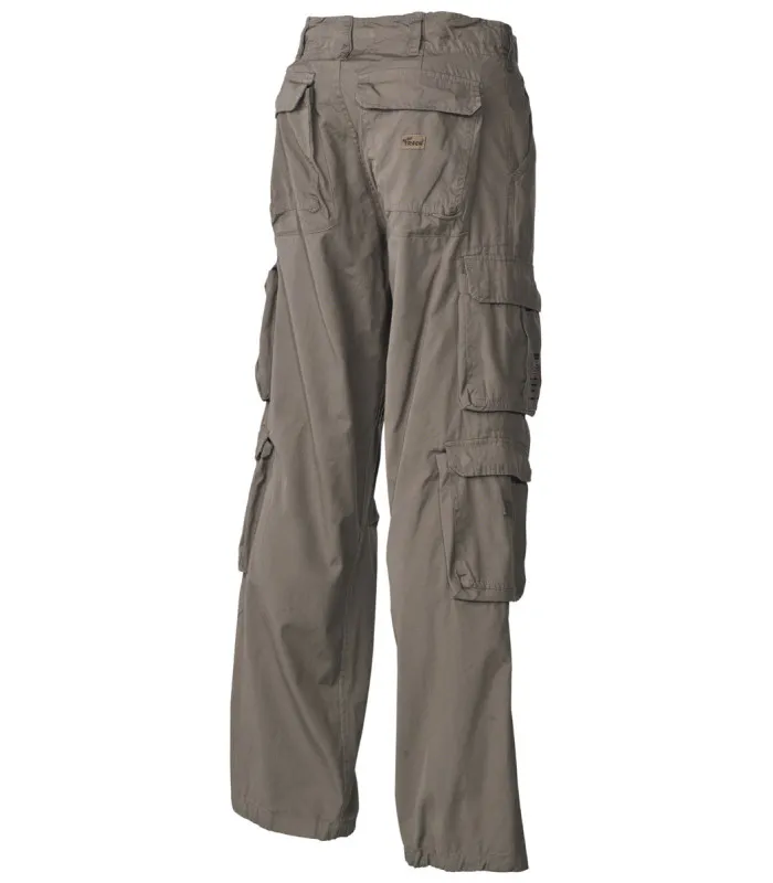 Pantalon Cargo Defense vert délavé homme 