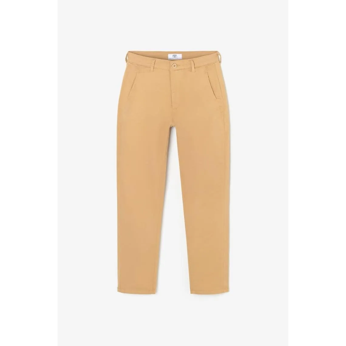 Pantalon chino ARLO camel Vox en coton | 3 Suisses