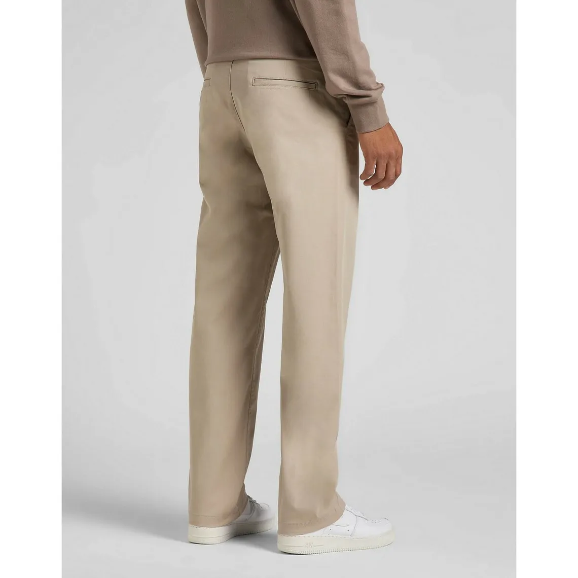 Pantalon Chino Homme bleu en coton | 3 Suisses