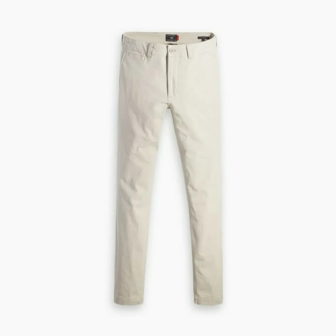 Pantalon chino skinny California écru en coton | 3 Suisses