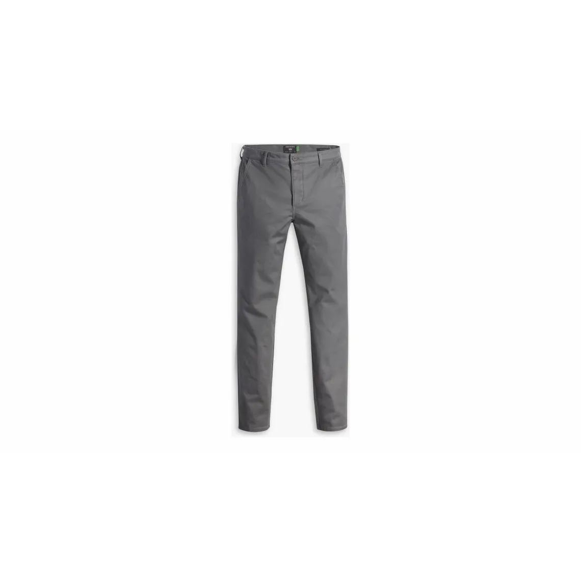 Pantalon chino skinny Original gris en coton | 3 Suisses