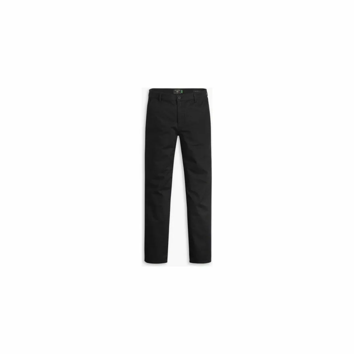 Pantalon chino skinny Original noir en coton | 3 Suisses