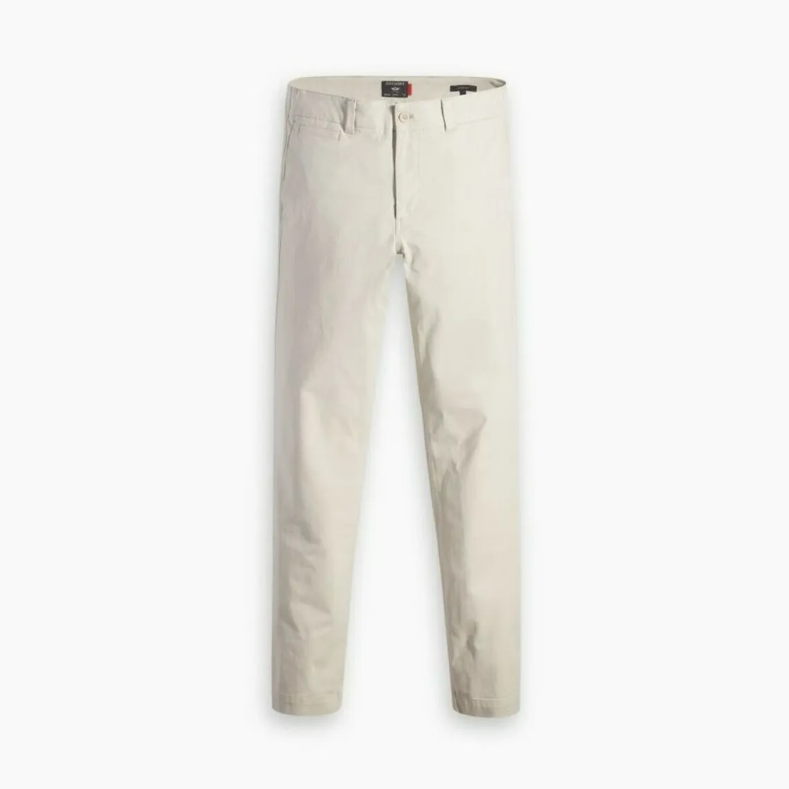 Pantalon chino slim California écru en coton | 3 Suisses