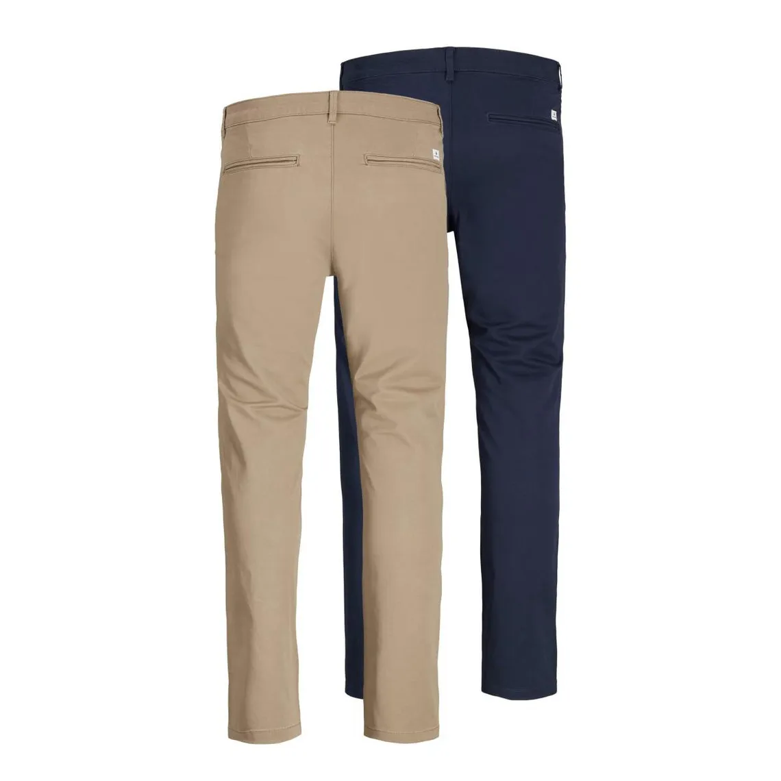 Pantalon chino Slim Fit Beige en coton Joey | 3 Suisses