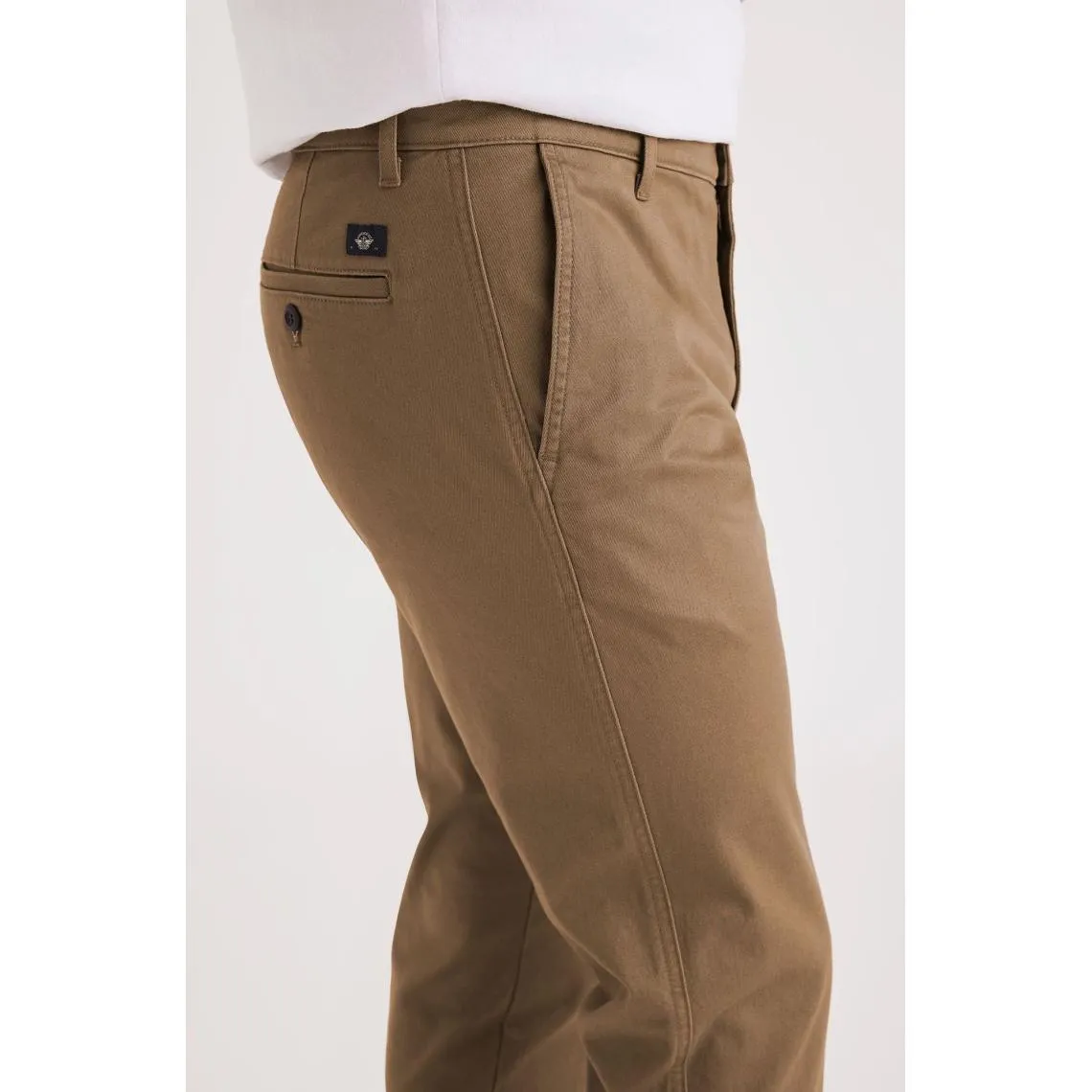 Pantalon chino slim Original cub en coton  | 3 Suisses