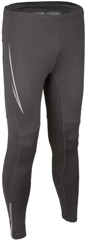 Pantalon de Sport Unisex Avento Runningbroek Lang Gris