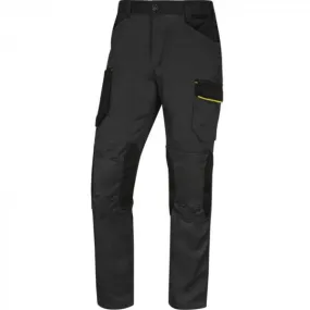 Pantalon de Travail DeltaPlus M2PA3 Gris-Jaune