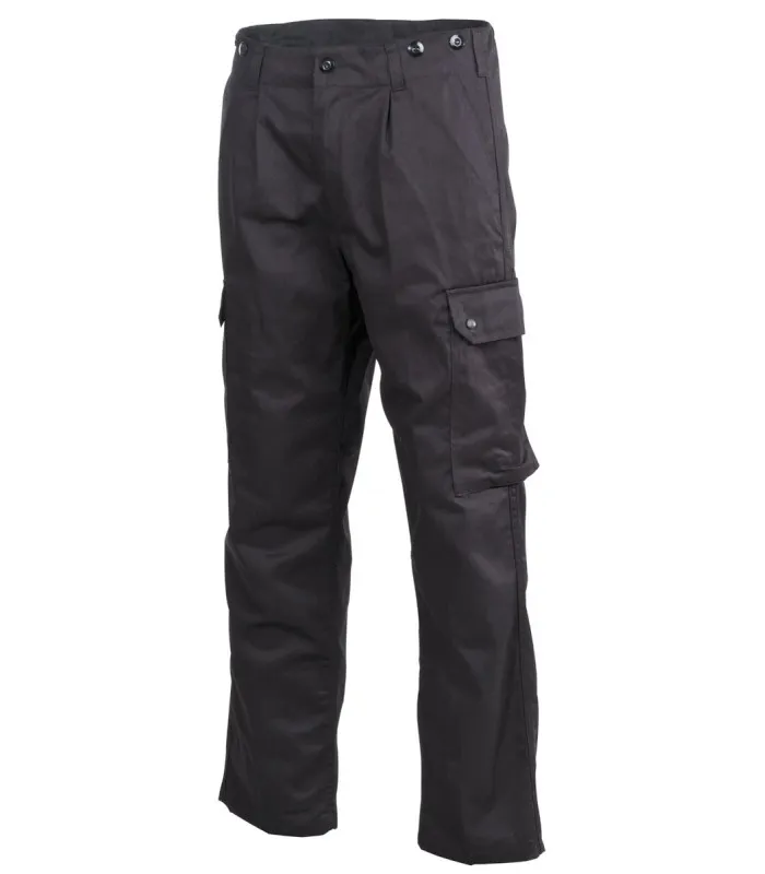 Pantalon homme poches cargo Grandes Tailles