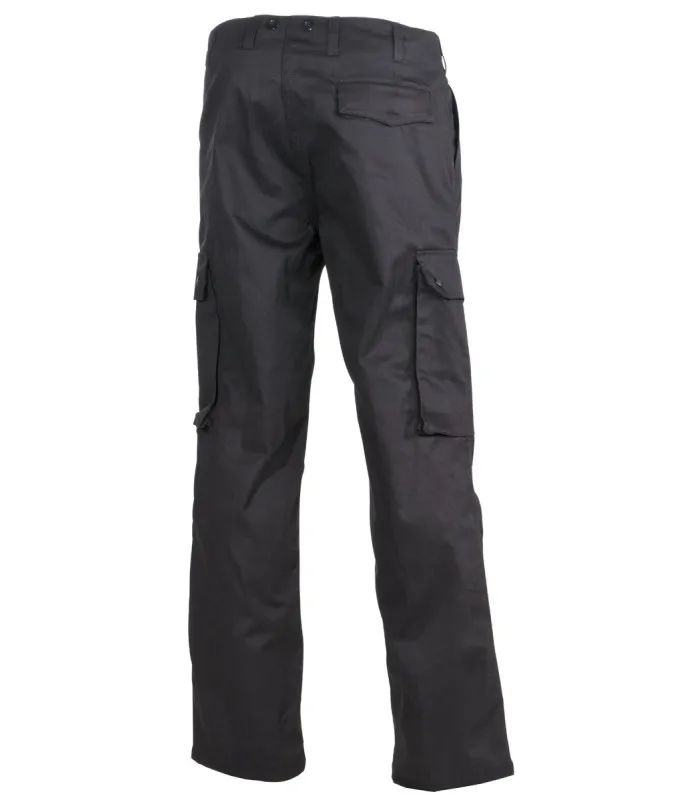 Pantalon homme poches cargo Grandes Tailles