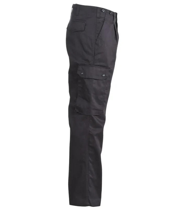 Pantalon homme poches cargo Grandes Tailles