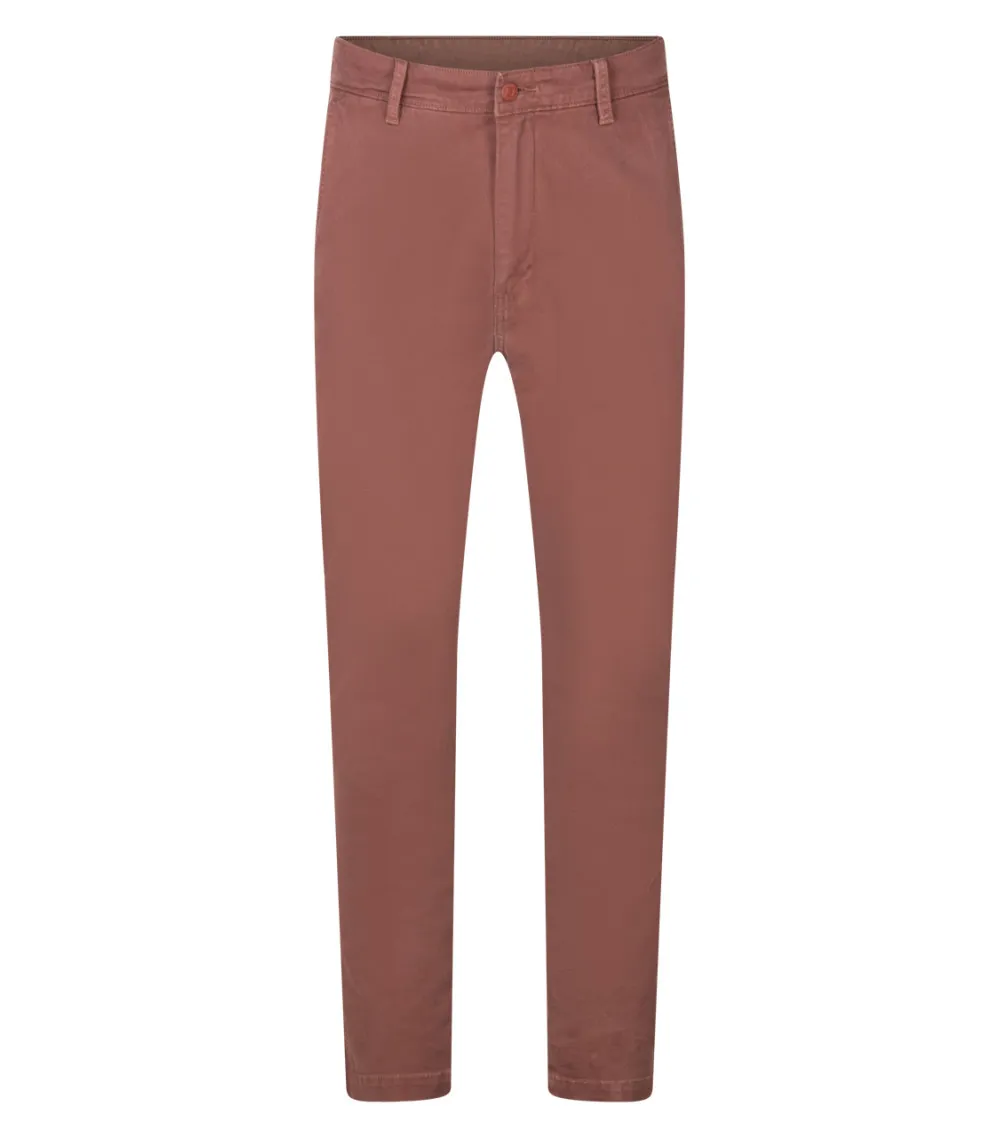 Pantalon Levi's® Xx Chino Std Ii coton  brique