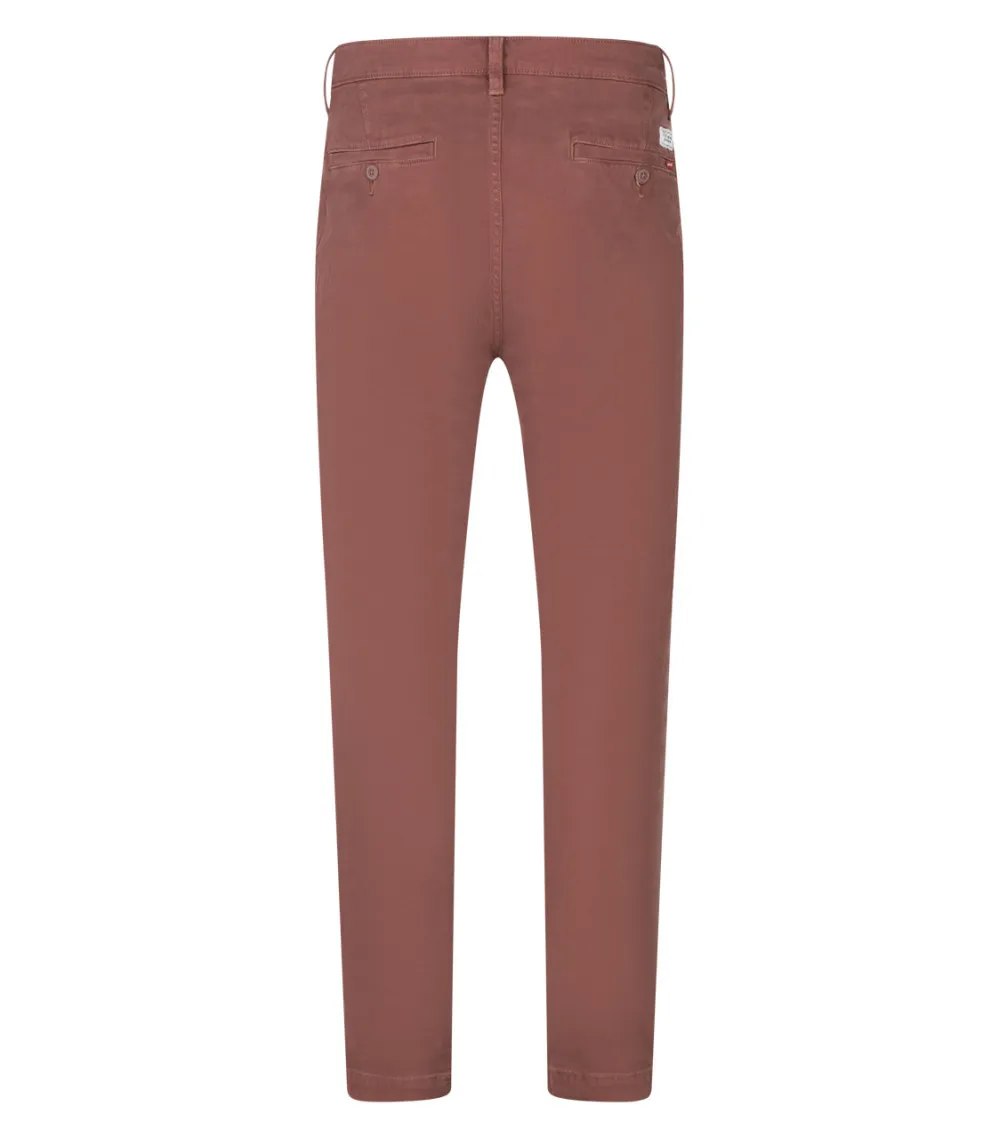 Pantalon Levi's® Xx Chino Std Ii coton  brique