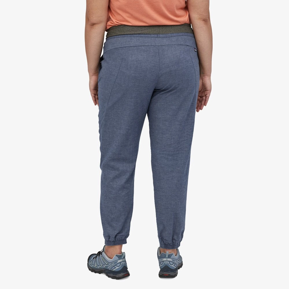 Pantalon Patagonia Femme Hampi Rock Pantalon Roamer Red