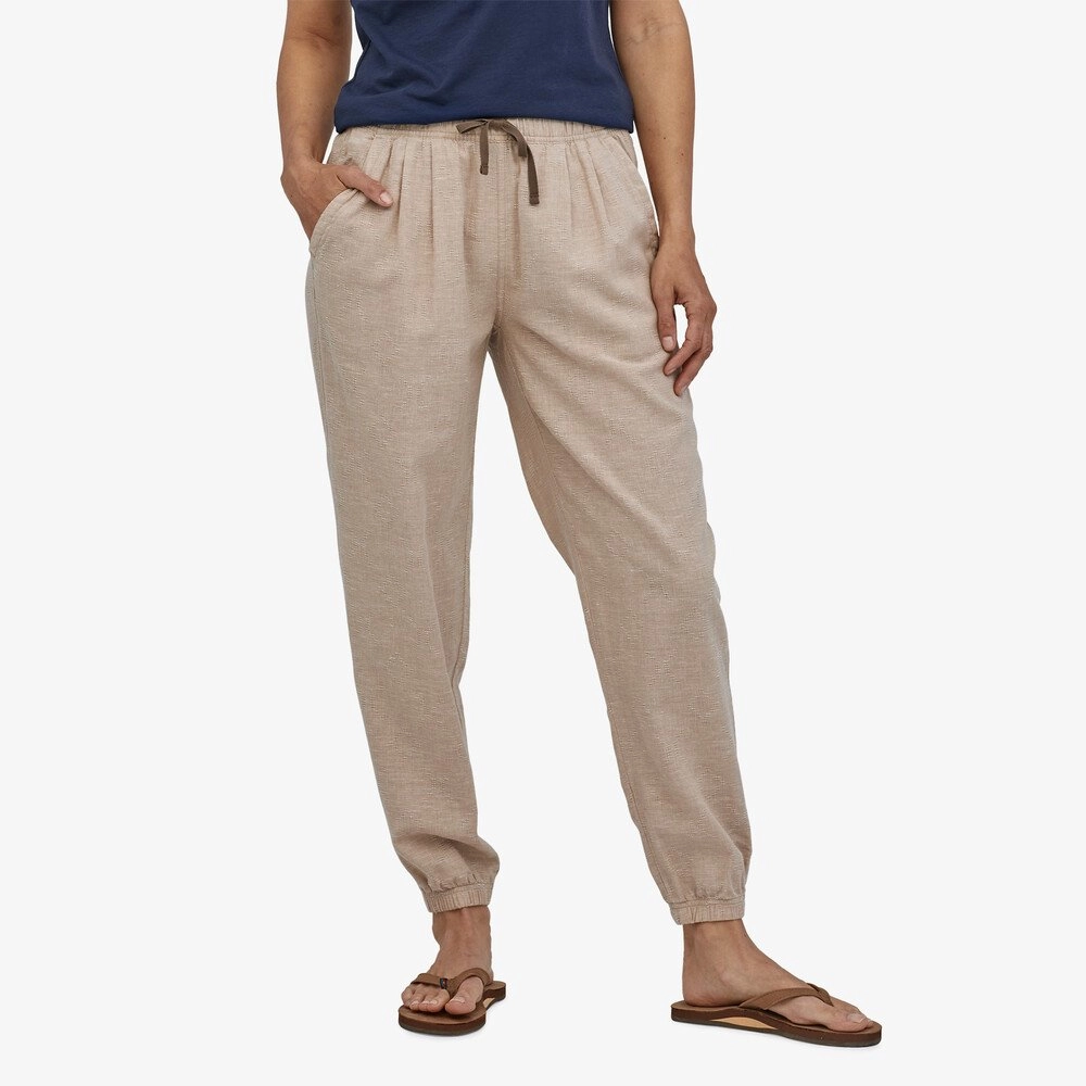 Pantalon Patagonia Femme Island Hemp Beach Goshawk Dobby Dark Pelican