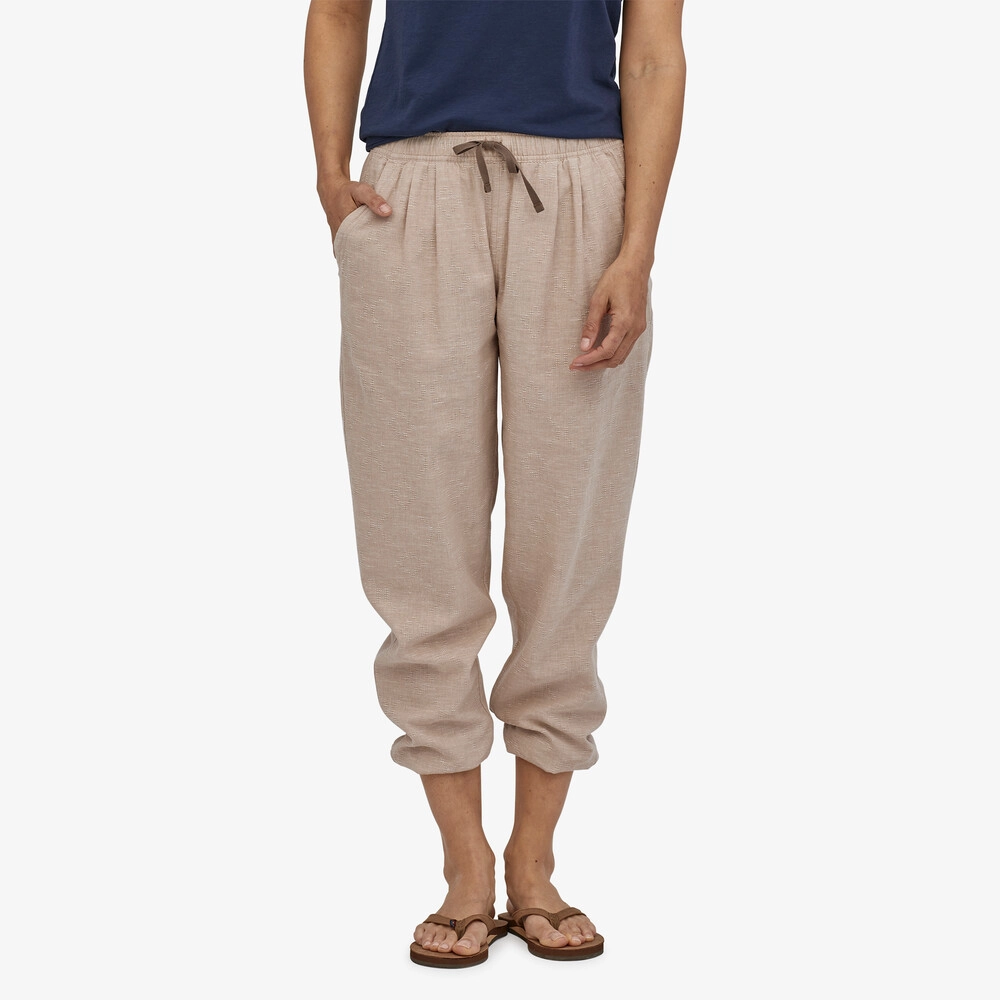 Pantalon Patagonia Femme Island Hemp Beach Goshawk Dobby Dark Pelican