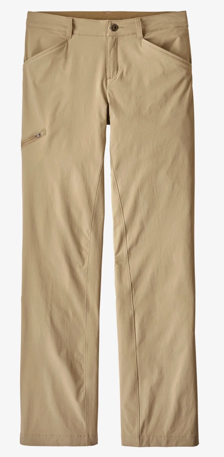 Pantalon Patagonia Femme Quandary Regular Husk Tan