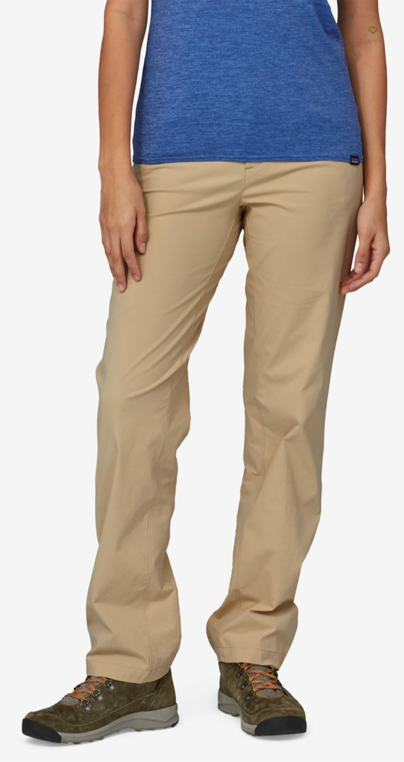 Pantalon Patagonia Femme Quandary Regular Husk Tan