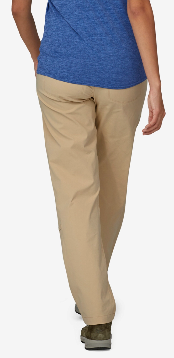 Pantalon Patagonia Femme Quandary Regular Husk Tan