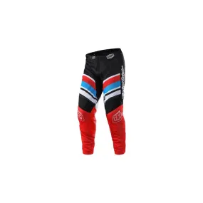 Pantalon Troy Lee Designs GP Air Warped rouge noir