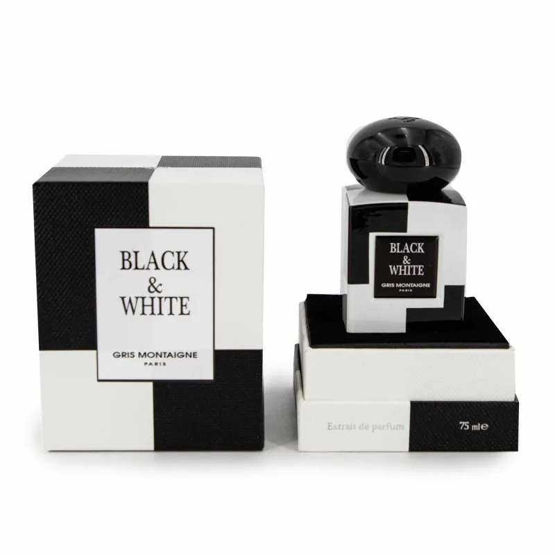 Parfum extrait de parfum Black & White 75 ML mixte GRIS MONTAIGNE à 