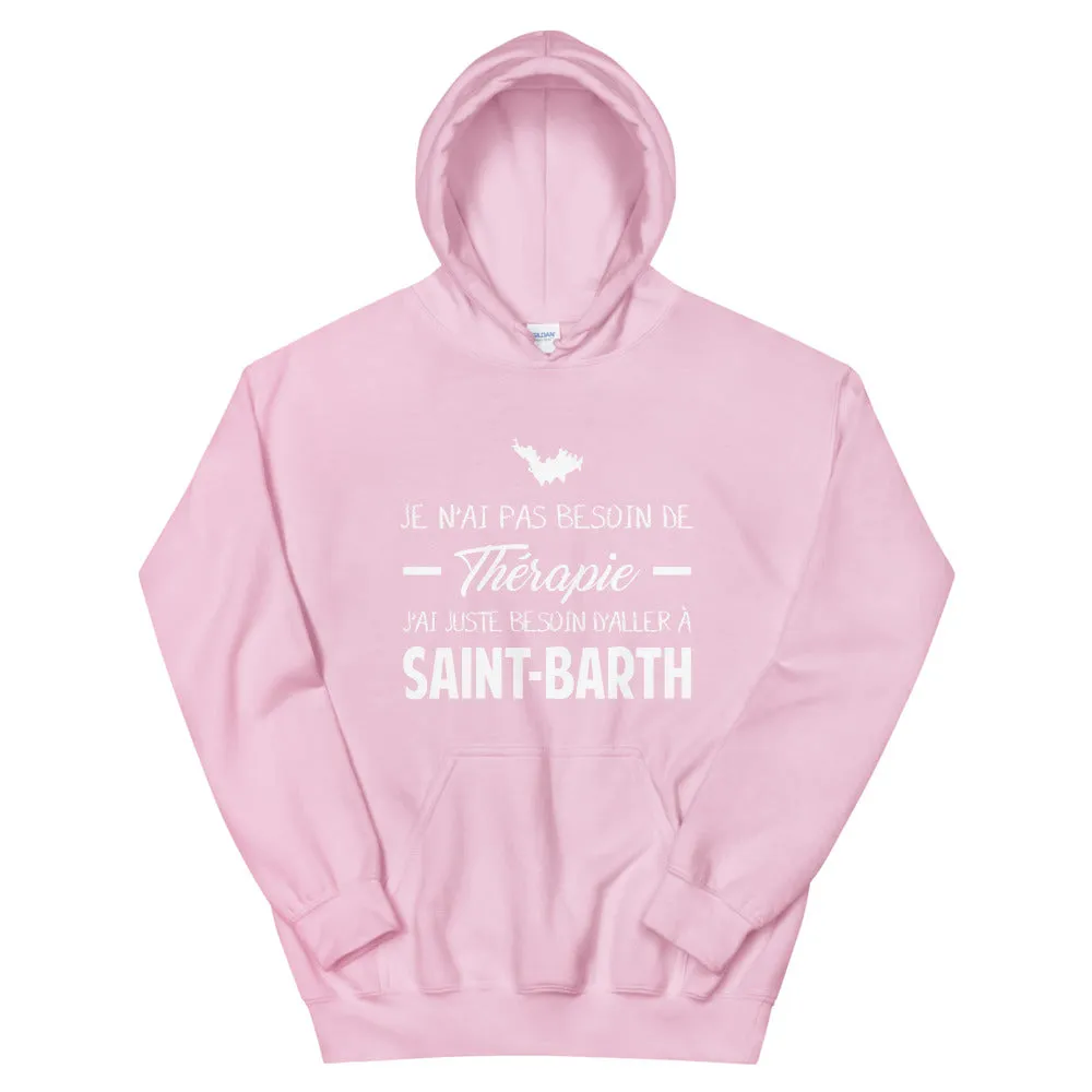 Pas besoin de Thérapie Saint Barth - Sweatshirt à capuche