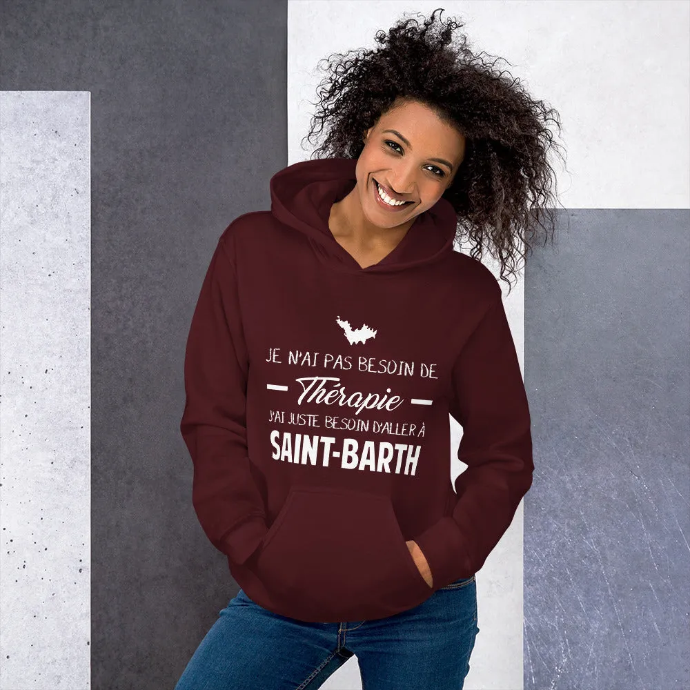 Pas besoin de Thérapie Saint Barth - Sweatshirt à capuche