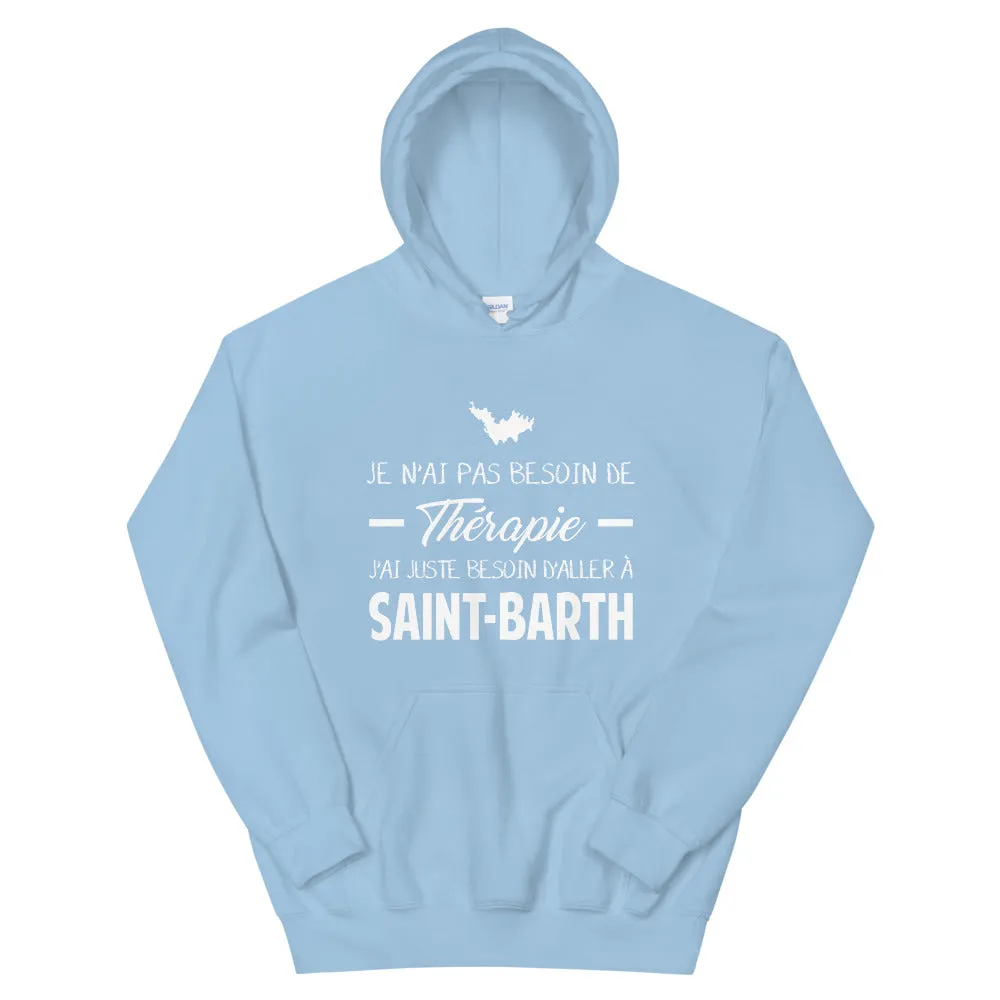 Pas besoin de Thérapie Saint Barth - Sweatshirt à capuche