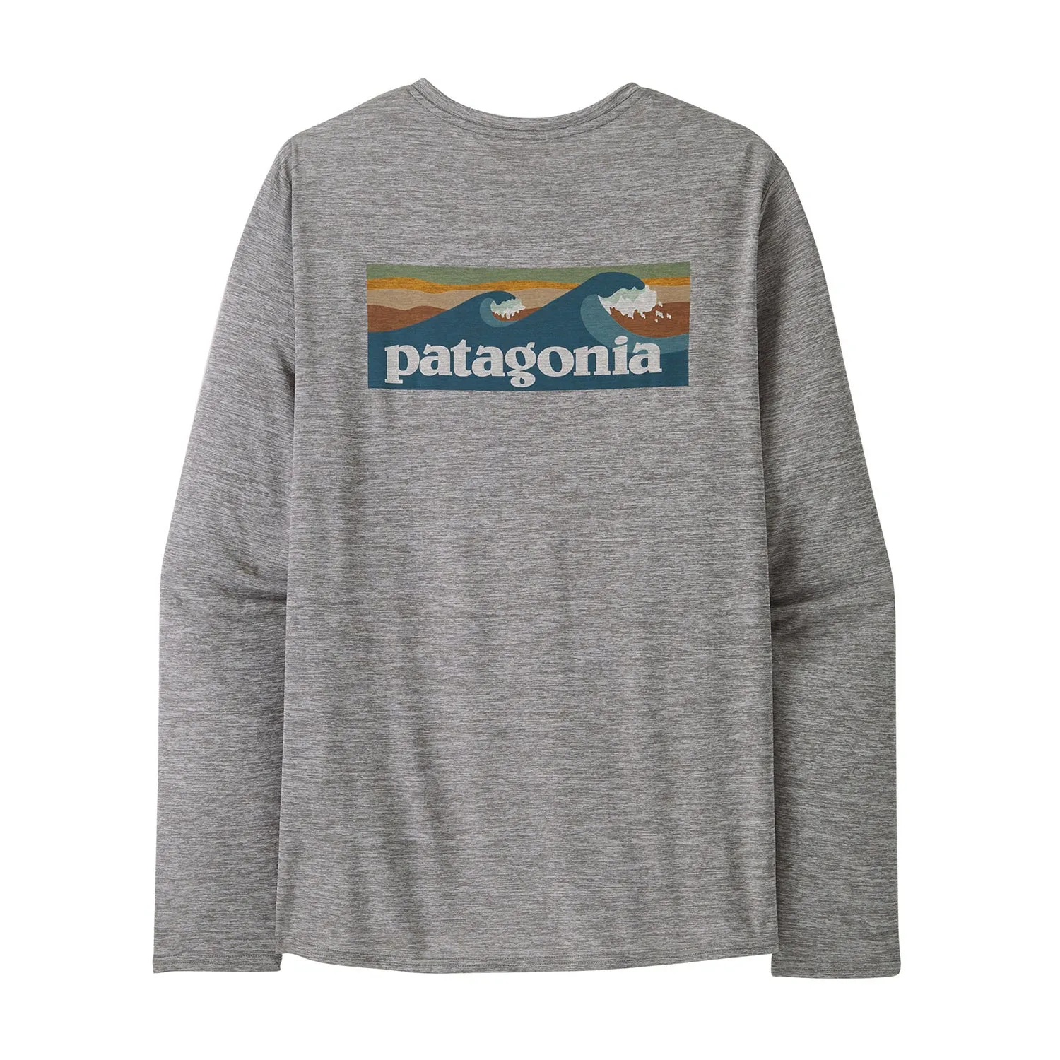 Patagonia | Tee-shirt Men's Long-Sleeved Capilene Cool Daily Graphic Shirt - Waters