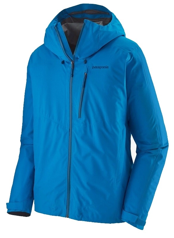 Patagonia Men Calcite Jacket Andes Blue