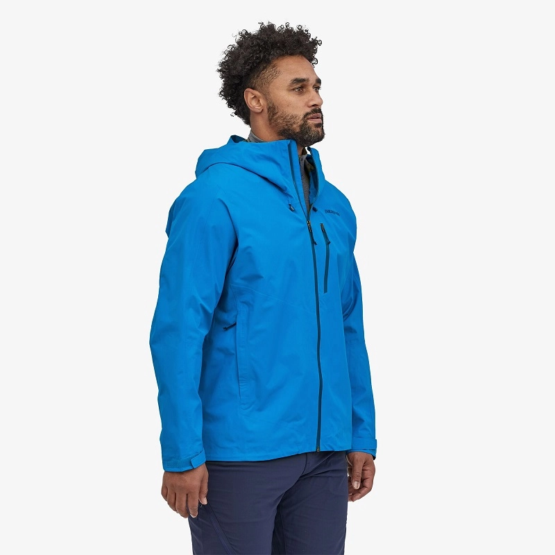 Patagonia Men Calcite Jacket Andes Blue