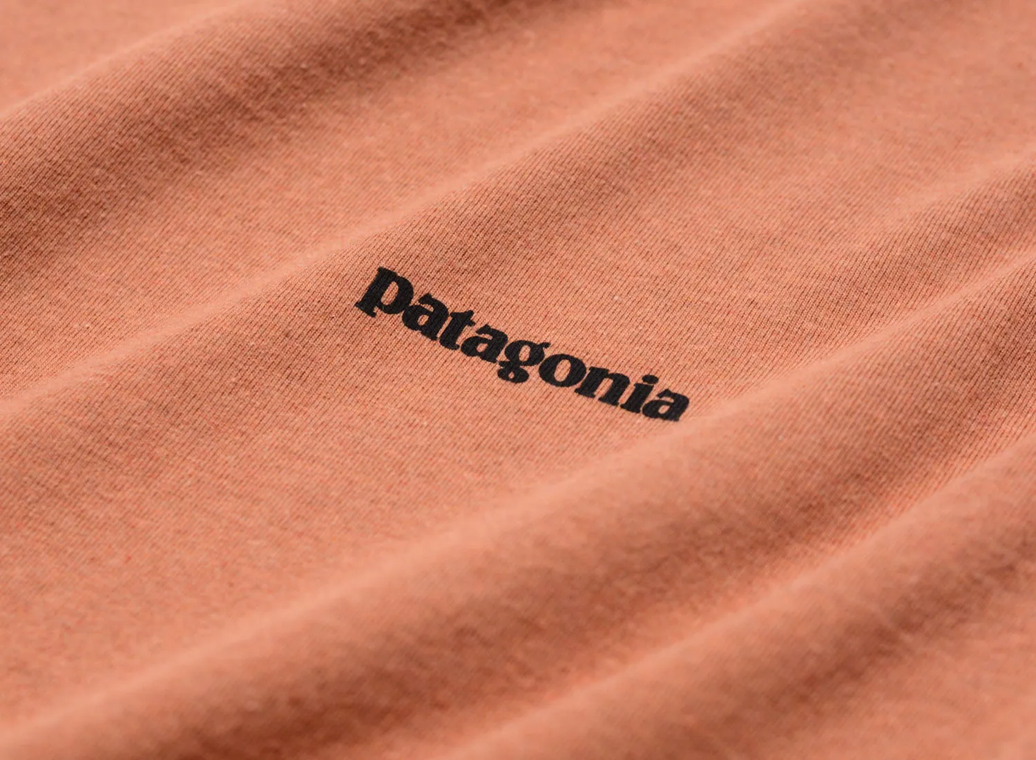 Patagonia P6 Logo Responsibili Tee Redtail Rust