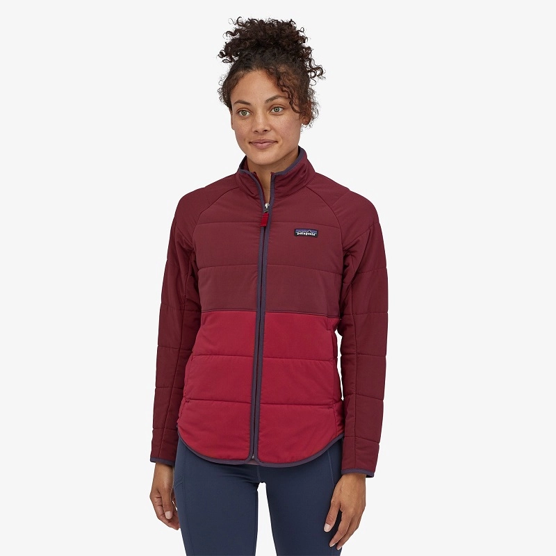 Patagonia Women Pack In Jacket Roamer Red