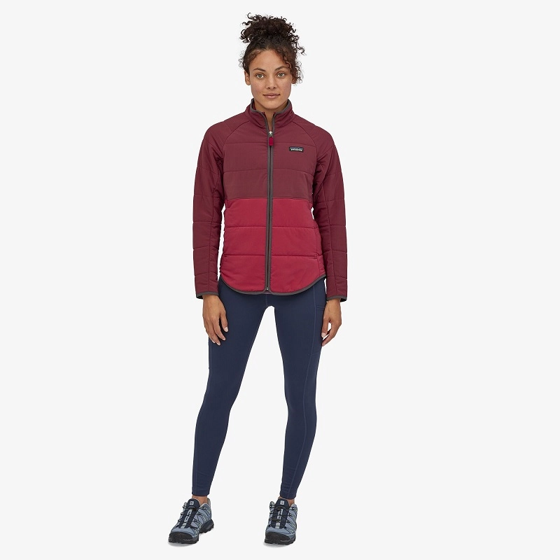 Patagonia Women Pack In Jacket Roamer Red