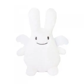 Peluche Ange Lapin - ice blanc - 32Cm