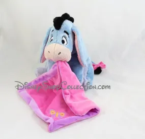 Peluche âne Bourriquet DISNEY NICOTOY mouchoir rose dans sa bouche ...