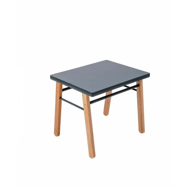 Petite table enfant Gabriel Hybride kaki