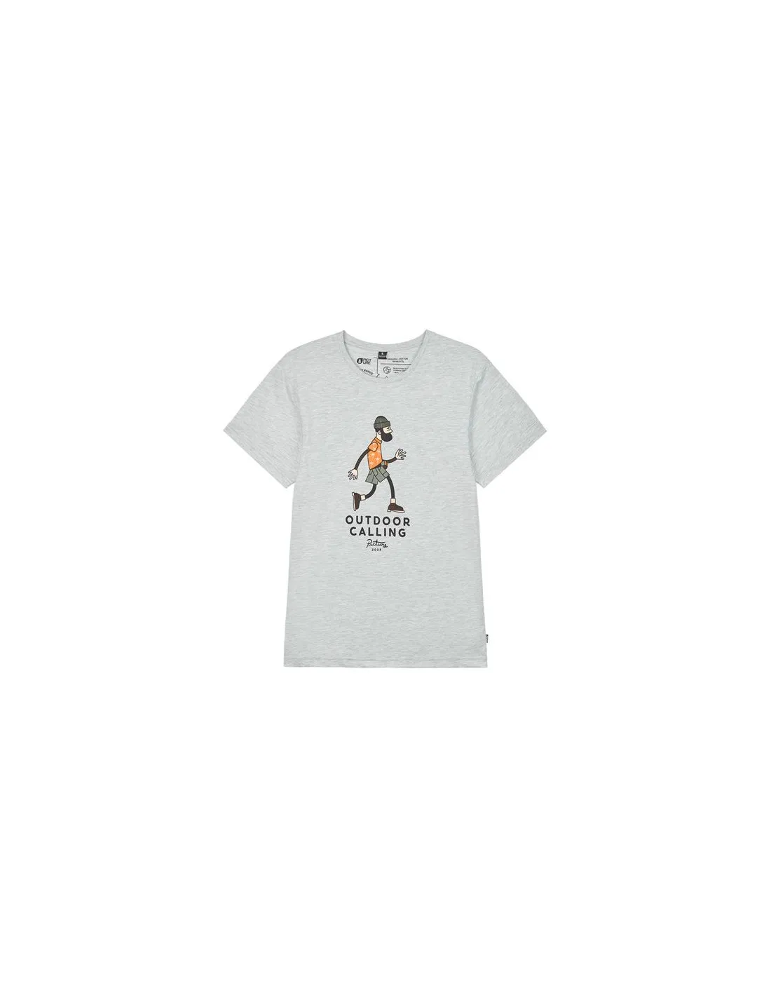 Picture Murray T-Shirt gris pour hommes