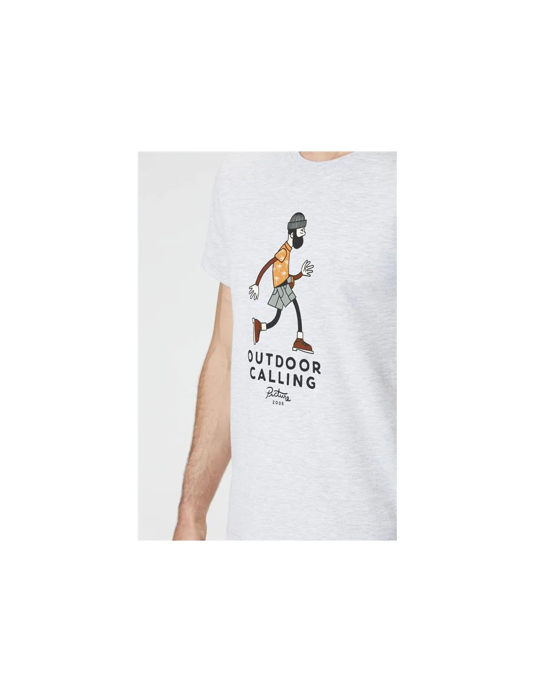 Picture Murray T-Shirt gris pour hommes